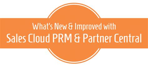 Sales Cloud PRM